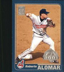 Roberto Alomar Baseball Cards 2001 Topps Opening Day Prices