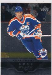Wayne Gretzky [Quadruple] Hockey Cards 2005 Upper Deck Black Diamond Prices