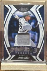 Aaron Judge [Retail] Baseball Cards 2022 Panini Absolute Established Threads Prices