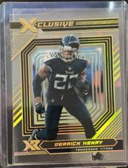 Derrick Henry Football Cards 2022 Panini XR XClusive Prices