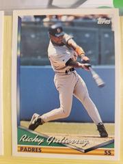 Ricky Gutierrez #42 Baseball Cards 1994 Topps Prices