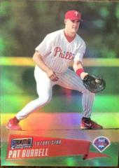Pat Burrell [Refractor] #205 Baseball Cards 2000 Stadium Club Chrome Prices