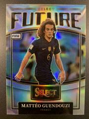 Matteo Guendouzi #5 Soccer Cards 2022 Panini Select FIFA Future Prices