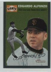 Edgardo Alfonzo Baseball Cards 2003 Topps Heritage Chrome Prices