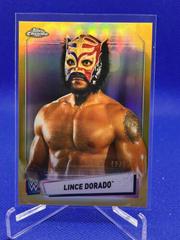 Lince Dorado [Gold Refractor] Wrestling Cards 2021 Topps Chrome WWE Prices