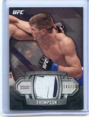 Stephen Thompson Ufc Cards 2014 Topps UFC Knockout Relics Prices