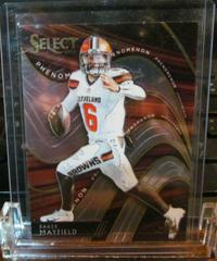 Baker Mayfield Football Cards 2018 Panini Select Phenomenon Prices