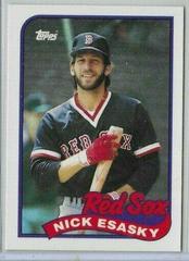 Nick Esasky Baseball Cards 1989 Topps Traded Prices
