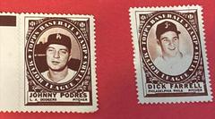 Johnny Podres Baseball Cards 1961 Topps Stamps Prices