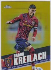 Damir Kreilach [Gold] Soccer Cards 2022 Topps Chrome MLS Prices