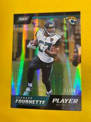 Leonard Fournette Football Cards 2018 Panini Player of the Day Prices