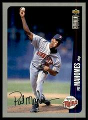 Pat Mahomes [Silver Signature] #606 Baseball Cards 1996 Collector's Choice Prices