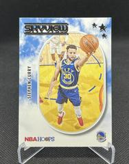 Stephen Curry [Winter] #9 Basketball Cards 2021 Panini Hoops Skyview Prices