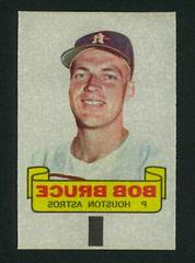 Bob Bruce Baseball Cards 1966 Topps Rub Offs Prices