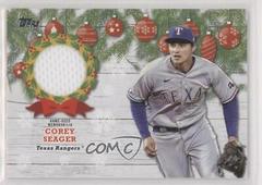 Corey Seager Baseball Cards 2022 Topps Holiday Relics Prices