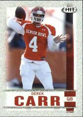 Derek Carr [Silver] Football Cards 2014 Sage Hit Prices