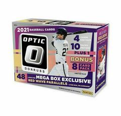 Mega Box Baseball Cards 2021 Panini Donruss Optic Prices