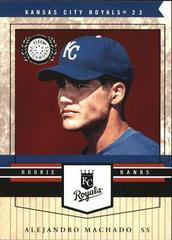 Alejandro Machado [Star Ruby] #101 Baseball Cards 2003 Fleer Patchworks Prices