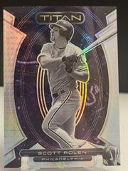 Scott Rolen [Hyper] #22 Baseball Cards 2023 Panini Chronicles Titan Prices
