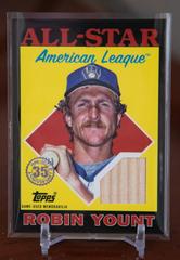 Robin Yount [Black] #88ASR-RY Baseball Cards 2023 Topps 1988 All Star Relics Prices
