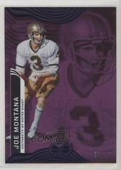 Joe Montana [Purple] #17 Football Cards 2023 Panini Chronicles Draft Picks Illusions Prices