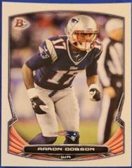 Aaron Dobson #15 Football Cards 2014 Bowman Prices
