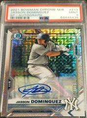 Jasson Dominguez [Autograph Mega Box Mojo] #BCP-213 Baseball Cards 2021 Bowman Chrome Prospects Prices