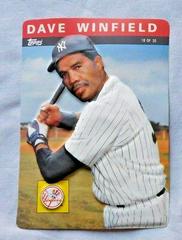 Dave Winfield #18 Baseball Cards 1985 Topps 3D Stars Prices