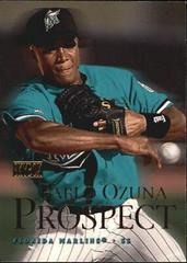Pablo Ozuna Baseball Cards 2000 Skybox Prices