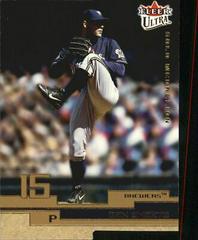 Ben Sheets [Gold] #139 Baseball Cards 2003 Ultra Prices