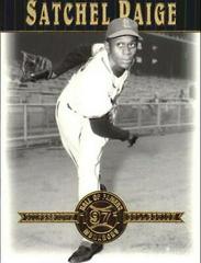 Satchel Paige #24 Baseball Cards 2001 Upper Deck Hall of Famers Prices