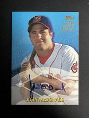 John McDonald [Certified Autograph] #TTA27 Baseball Cards 2000 Topps Traded Prices