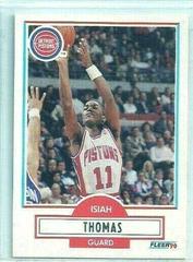 Isiah Thomas Basketball Cards 1990 Fleer Prices