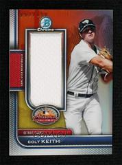 Colt Keith Baseball Cards 2023 Bowman Chrome 2022 AFL Relics Prices