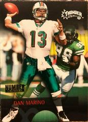Dan Marino Football Cards 1998 Skybox Thunder Number Crushers Prices