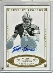 Brett Favre [Century Gold] #113 Football Cards 2012 Panini National Treasures Prices