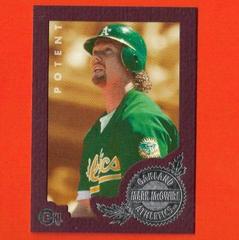 Mark McGwire Baseball Cards 1996 EMotion XL Prices