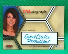 Dixie Carter [50] Wrestling Cards 2008 TriStar TNA Impact Autographs Prices
