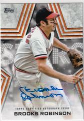 Brooks Robinson Baseball Cards 2023 Topps Series 1 Stars Autographs Prices