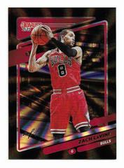 Zach LaVine [Laser] Basketball Cards 2021 Panini Donruss Prices
