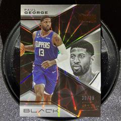 Paul George [Copper] #3 Basketball Cards 2022 Panini Black Prices
