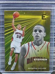 Stephen Curry [Gold] #21 Basketball Cards 2022 Panini Chronicles Draft Picks Essentials Prices