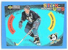 Teemu Selanne #S18 Hockey Cards 1997 Collector's Choice Stick Ums Prices