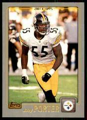 Joey Porter #56 Football Cards 2001 Topps Prices
