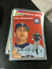 Alex Rodriguez #THC1 Baseball Cards 2003 Topps Heritage Chrome Prices