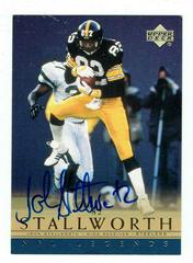 John Stallworth [Gold] Football Cards 2000 Upper Deck Legends Autographs Prices