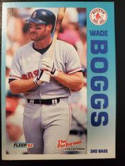 Wade Boggs Baseball Cards 1992 Fleer 7 Eleven Citgo Prices