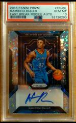Hamidou Diallo #FRHDL Basketball Cards 2018 Panini Prizm Fast Break Rookie Autographs Prices