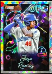 Jose Ramos [Atomic] #UFO-23 Baseball Cards 2022 Bowman's Best UFO Prices