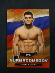 Khabib Nurmagomedov [Gold] Ufc Cards 2020 Topps UFC Bloodlines Prices